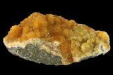 Intense Orange Calcite Crystal Cluster - Poland #148384-1
